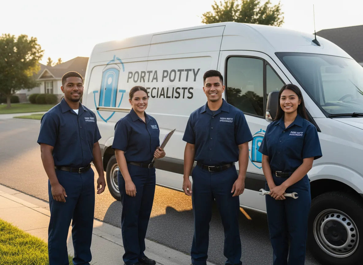 Portable Toilet Rental company in Augusta, WV